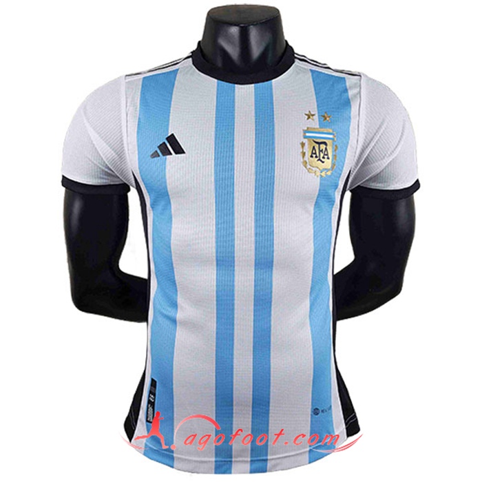 Maillot Equipe Foot Argentine Player Edtion Bleu/Blanc 2022/2023