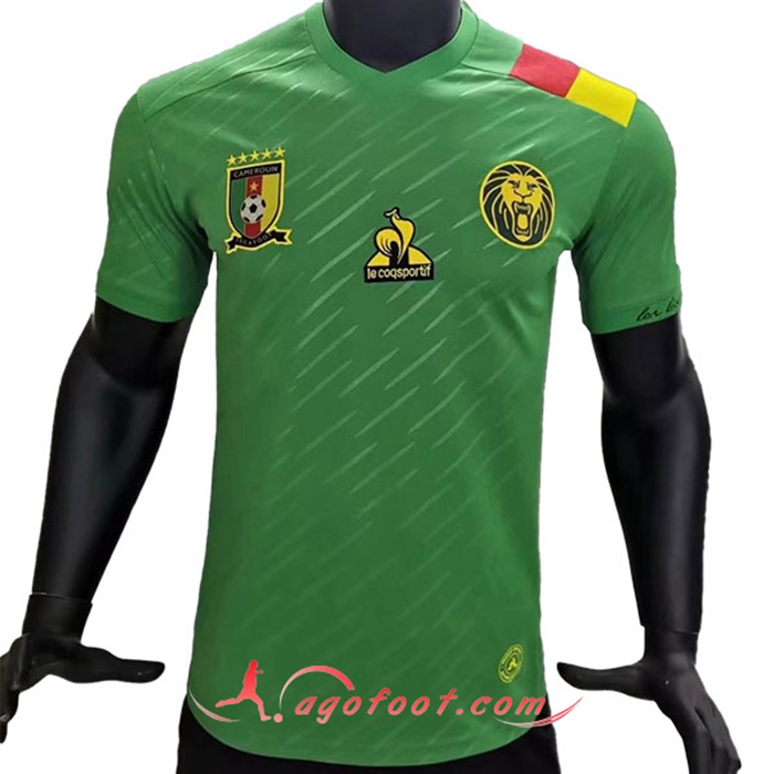 Maillot Equipe Foot Cameroun Domicile 2022/2023