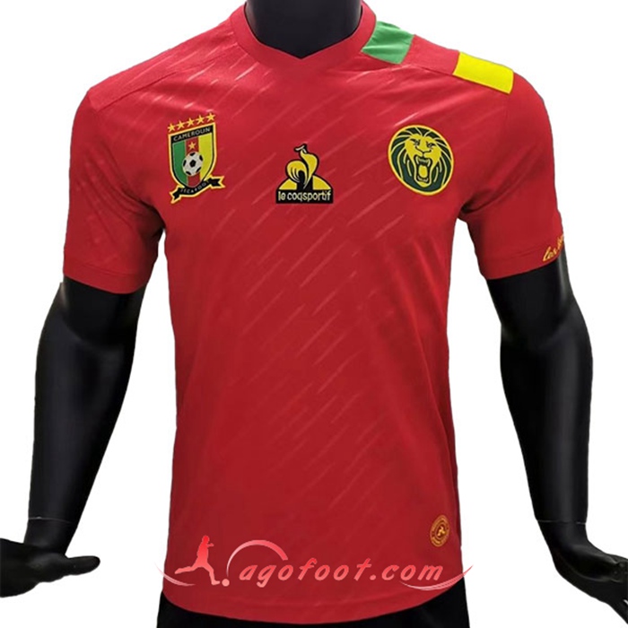 Maillot Equipe Foot Cameroun Exterieur 2022/2023