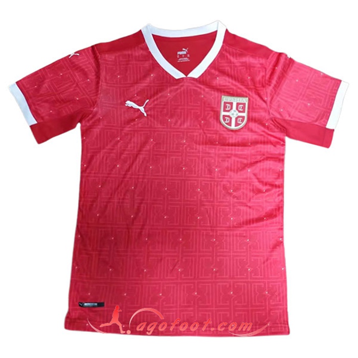 Maillot Equipe Foot Serbie Domicile 2022/2023
