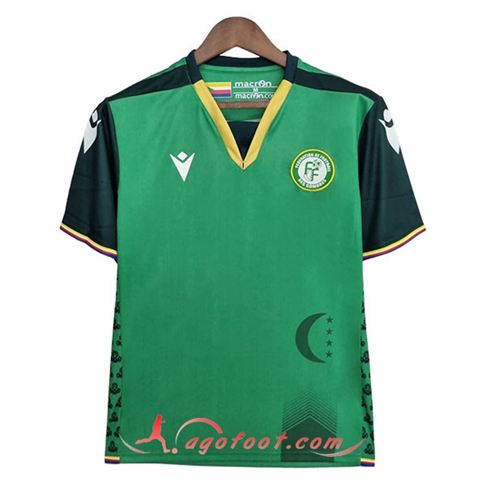 Maillot Equipe Foot Comores Domicile 2022/2023