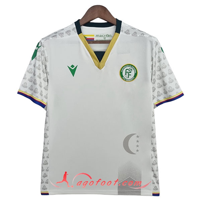 Site Pour Acheter Maillot Equipe Foot Comores Exterieuricile 2022/2023
