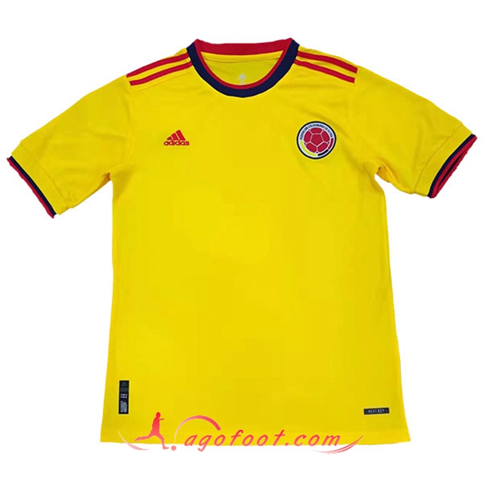 Maillot Equipe Foot Colombie Domicile 2022/2023