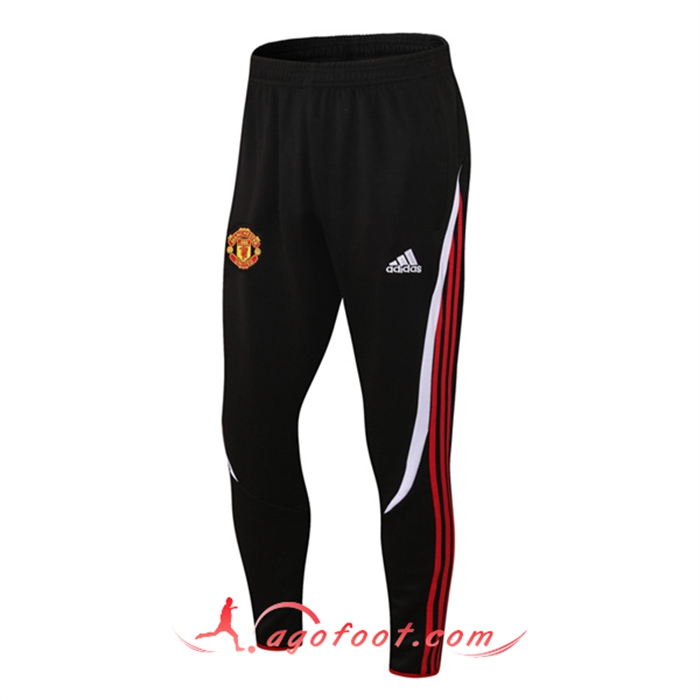 Pantalon Foot Manchester United Noir/Rouge 2022/2023