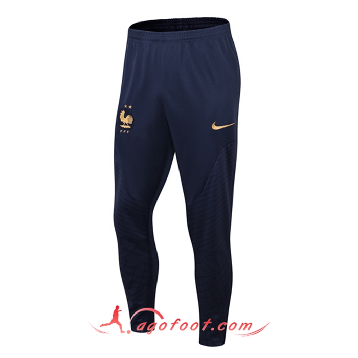 Pantalon Foot France Bleu Marin 2022/2023