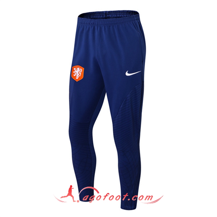 Pantalon Foot Pays-Bas Bleu 2022/2023