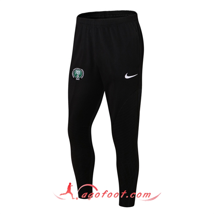 Pantalon Foot Nigeria Noir 2022/2023