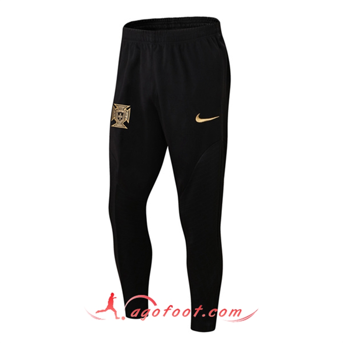 Pantalon Foot Portugal Noir 2022/2023