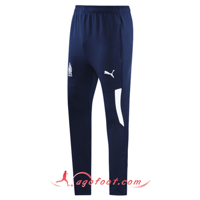 Pantalon Foot Marseille OM Bleu Marin 2022/2023