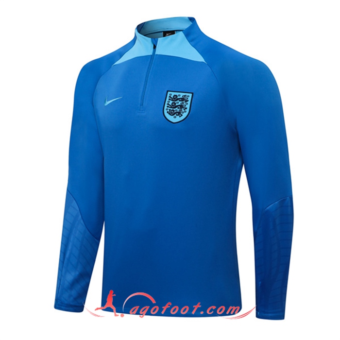 Sweatshirt Training Angleterre Bleu 2022/2023
