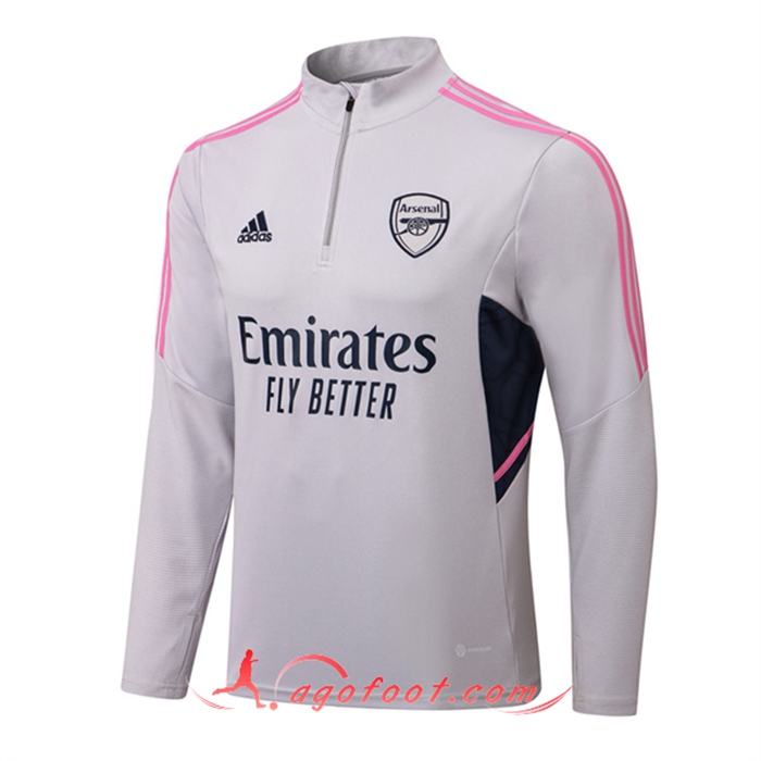 Sweatshirt Training Arsenal Gris 2022/2023