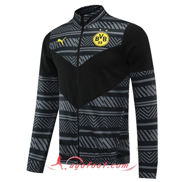 Veste Foot Dortmund BVB Noir 2022/2023