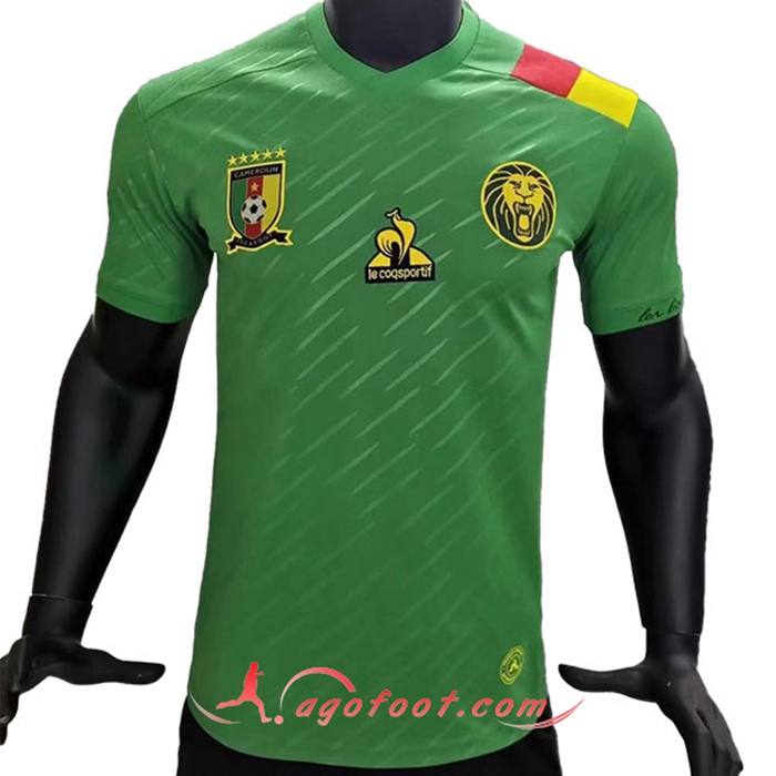 Maillot de Foot Cameroun Domicile Coupe du monde 2022