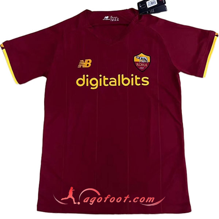 Maillot de Foot AS Roma Leaked Versio Domicile 2022/2023