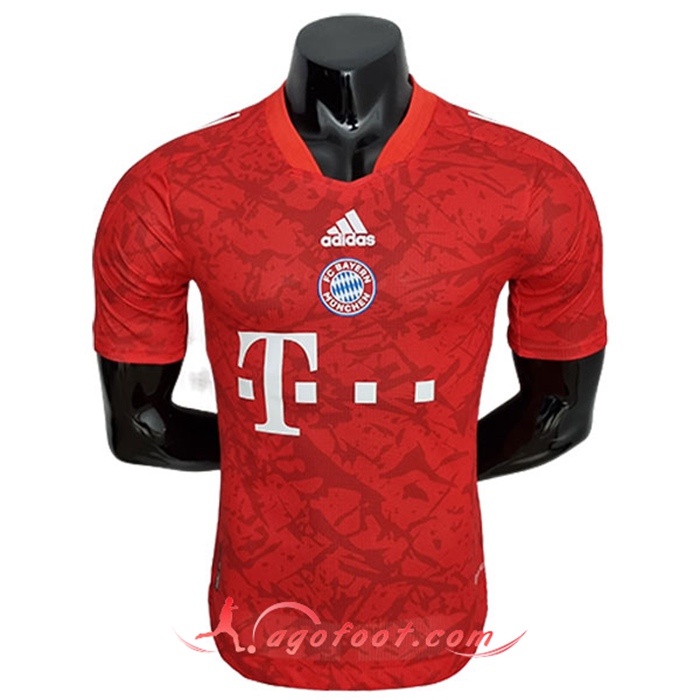 Maillot de Foot Bayern Munich Rouge Classic 2022/2023