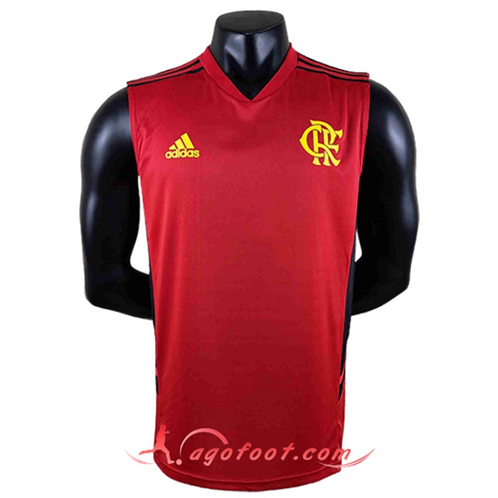 Maillot de Foot Flamengo Gilet Rouge 2022/2023