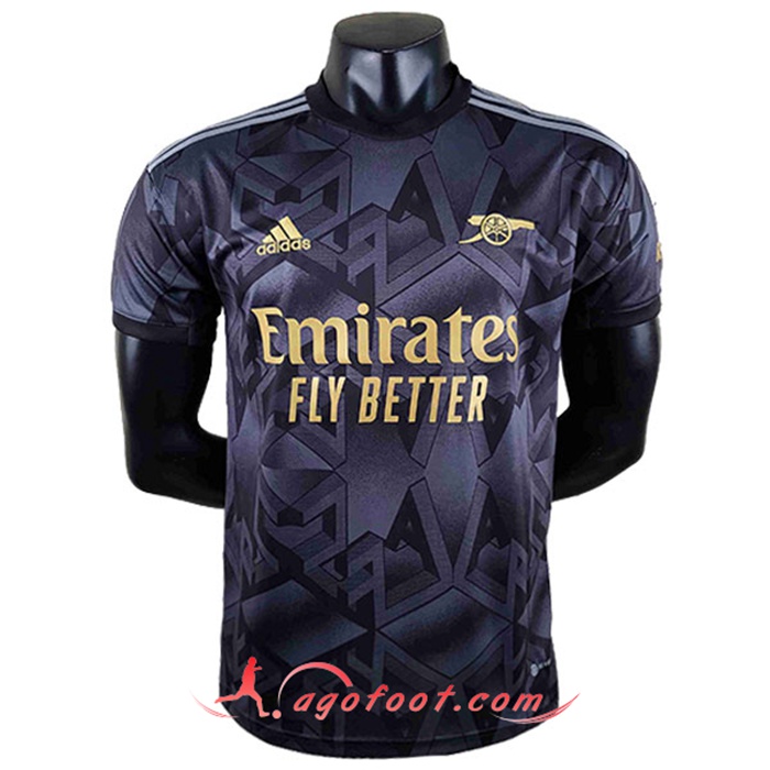 Maillot arsenal 2022 noir