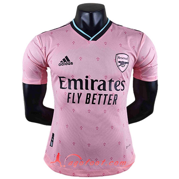 Maillot de Foot Arsenal Rose 2022/2023