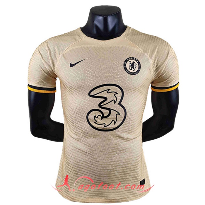 Maillot de Foot FC Chelsea Jaune 2022/2023