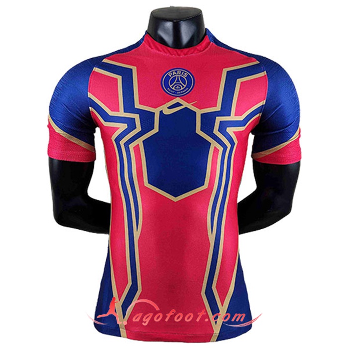Maillot de Foot PSG X Spider-Man Joint Edition