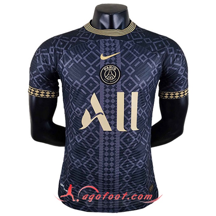 Maillot de Foot PSG Noir Player Edtion 2022/2023