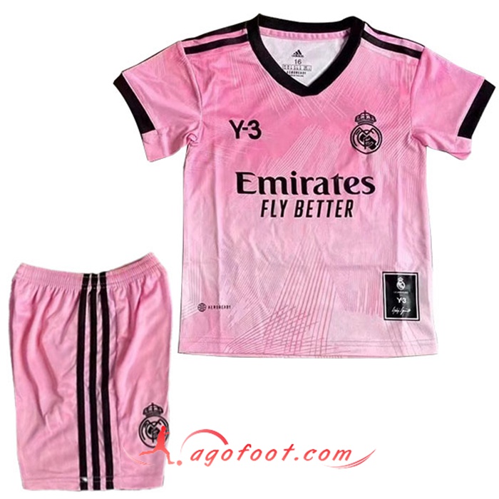 maillot real y3 rose