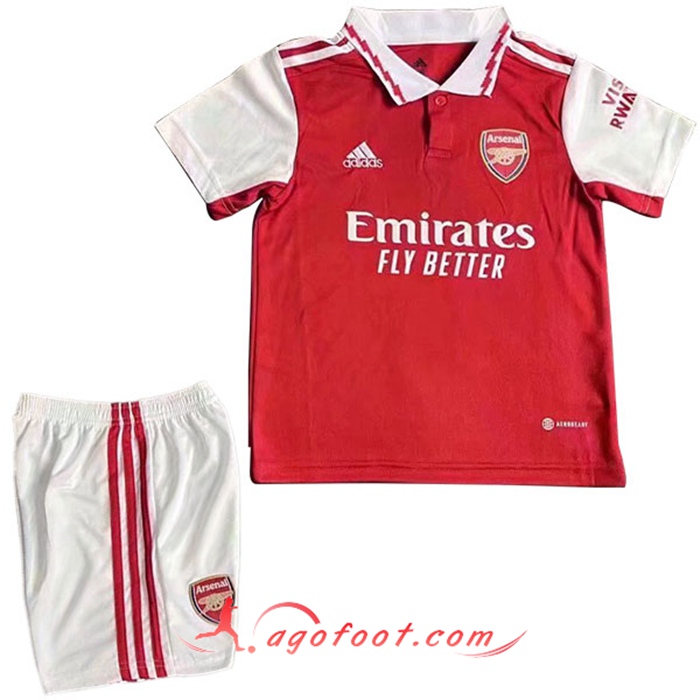 Maillot de Foot Arsenal Enfant Domicile 2022/2023
