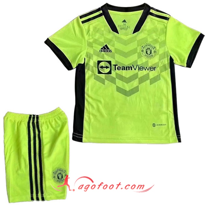 Maillot de Foot Manchester United Enfant Third 2022/2023