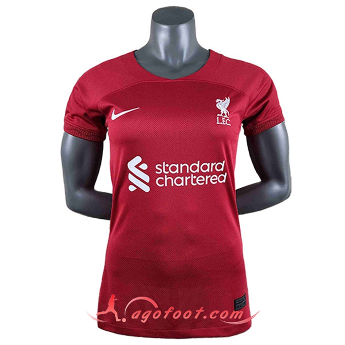 Maillot de Foot FC Liverpool Femme Domicile 2022/2023