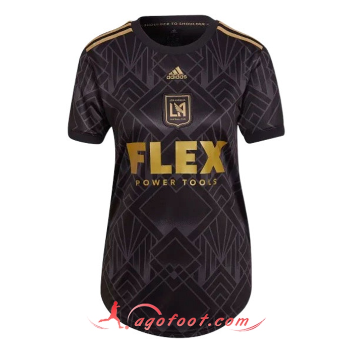 Maillot de Foot Los Angeles FC Femme Domicile 2022/2023