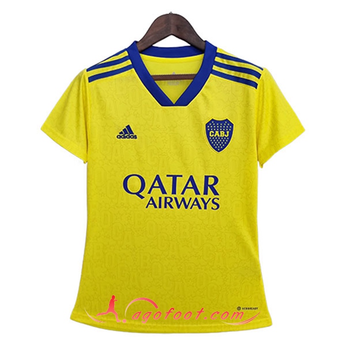 Maillot de Foot Boca Juniors Femme Third 2022/2023