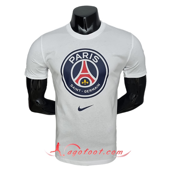 Training T-Shirts PSG Blanc 2022/2023