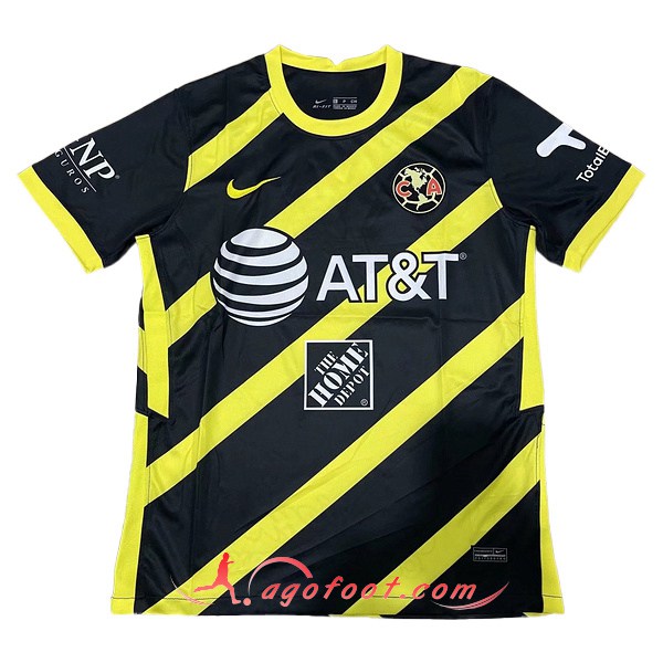 Training T-Shirts Club America Noir/Jaune 2022/2023