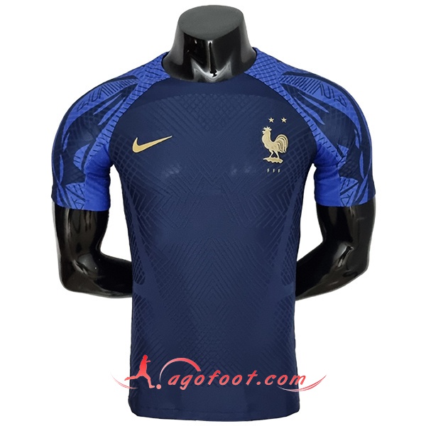 Training T-Shirts France Bleu Marin 2022/2023
