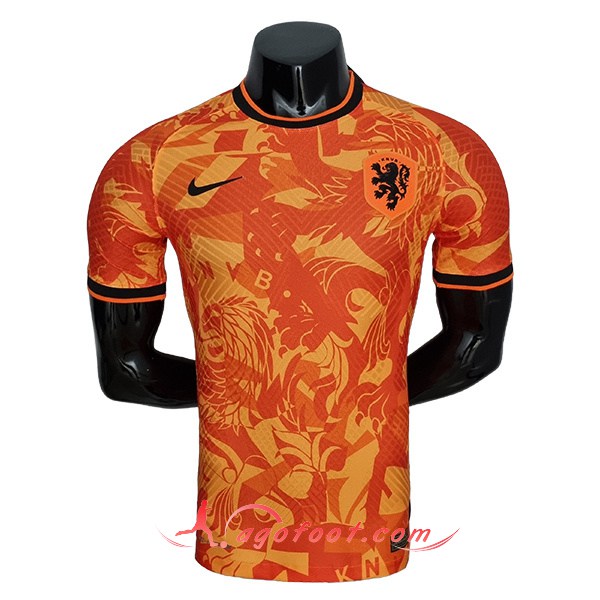 Training T-Shirts Pays-Bas Orange 2022/2023