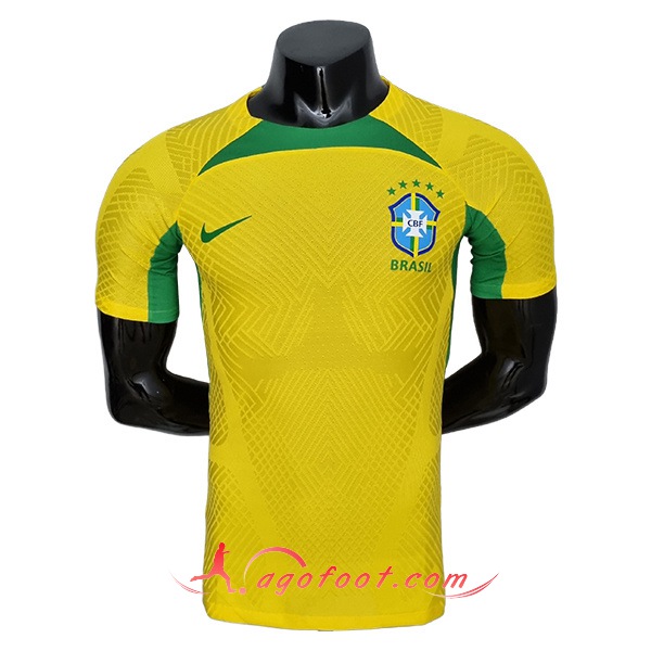Training T-Shirts Bresil Jaune 2022/2023