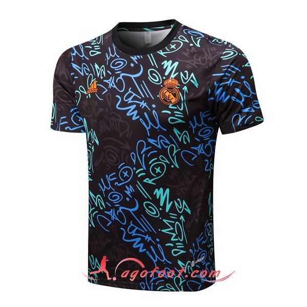 Training T-Shirts Real Madrid Noir 2022/2023