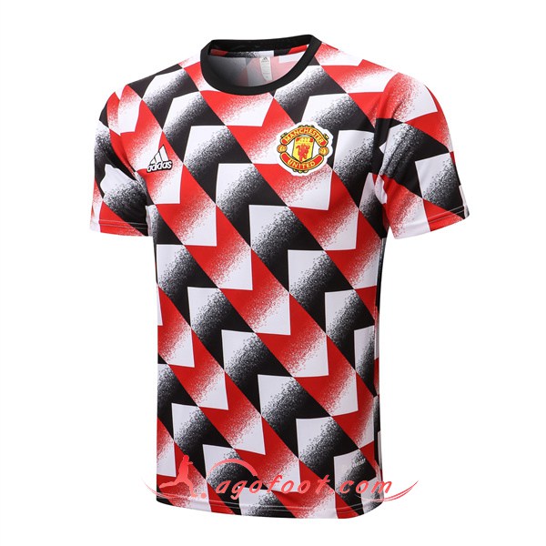 Training T-Shirts Manchester United Rouge/Noir 2022/2023