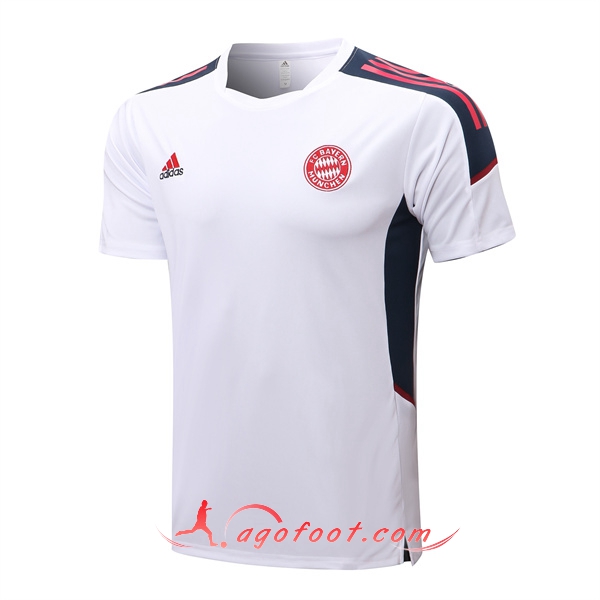 Training T-Shirts Bayern Munich Blanc 2022/2023