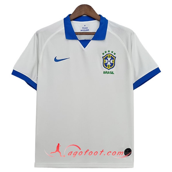 Maillot de Foot Bresil Retro Exterieur 2019