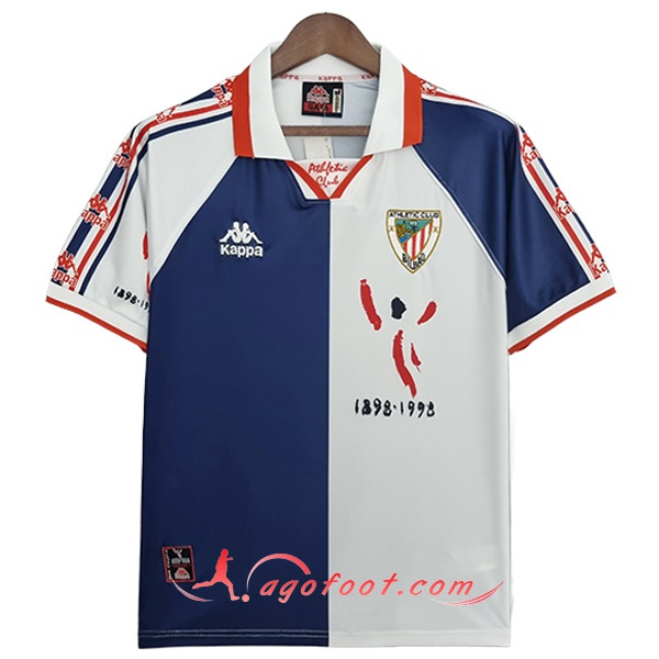 Maillot de Foot Athletic Bilbao Retro Exterieur 1997/1998