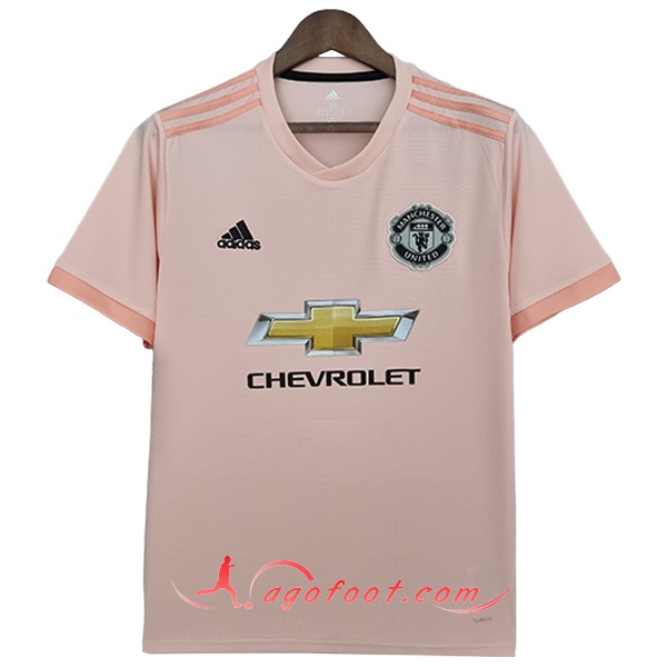 Maillot de Foot Manchester United Retro Exterieur 1998/1999