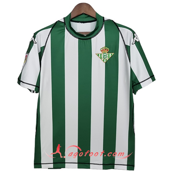 Maillot de Foot Real Betis Retro Domicile 2003/2004