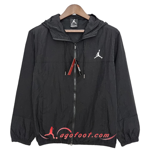 Coupe-Vent Jordan PSG Noir 2022/2023