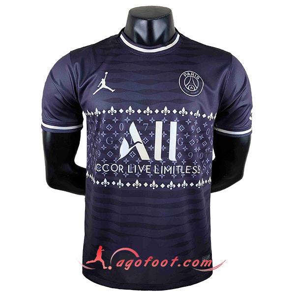 Maillot de Foot Jordan PSG Noir Special Edition 2022/2023