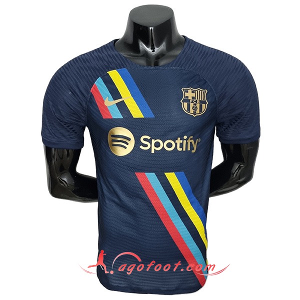 Maillot de Foot FC Barcelone Bleu Marin 2022/2023