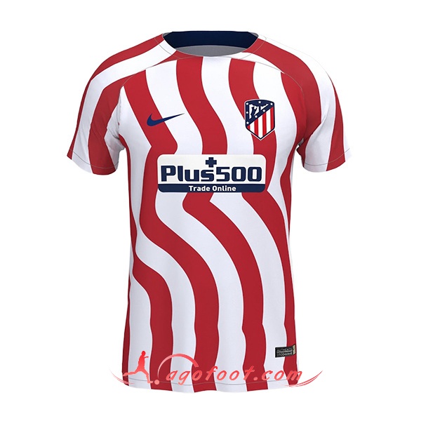 maillot domicile atletico madrid