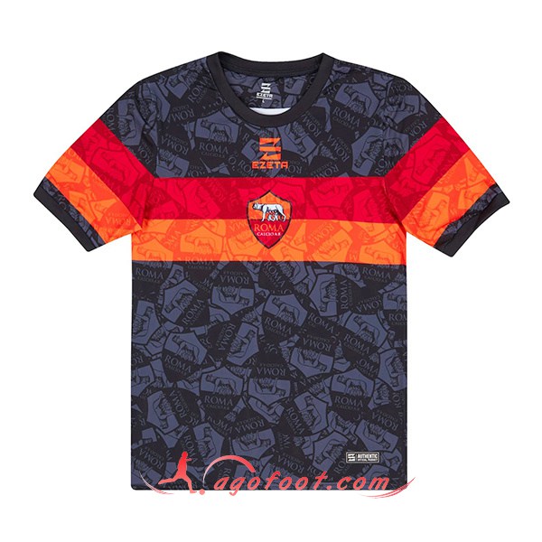 Maillot de Foot AS Rome Exterieur Gardien de But 2022/2023