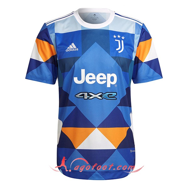Maillot de Foot Juventus Fourth 2022/2023