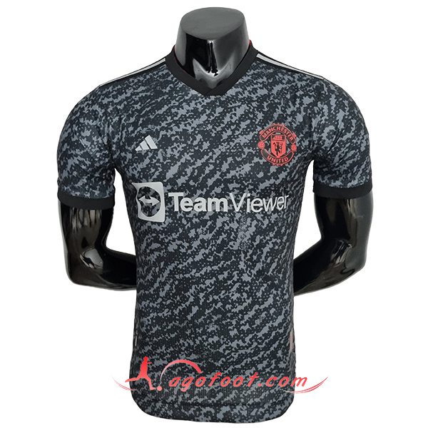 Maillot de Foot Manchester United Special Edition Noir 2022/2023